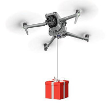 Tomat Air 3S Airdrop System Transport Delivery Release, Drop Device Drone Thrower Airdrop Dropping System For Dji Air 3S/ Air 3Accessories