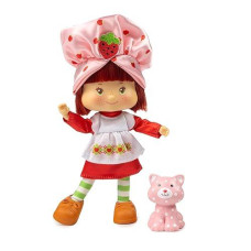 The Loyal Subjects Strawberry Shortcake 5.5" Doll - Multicolored