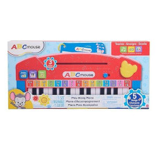 Just Play Abcmouse® Play-Along Piano, 3 Learning Modes, Learning And Education, Pretend Play, Kids Toys For Ages 3 Up