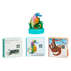 Little Tikes World Of Eric Carle Swim, Climb, Crawl Collection, Storytime, Books, Audio Play Character, Gift And Toy For Toddlers And Kids Girls Boys Ages 3+ Years