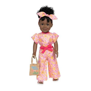 Adora 18" Rebel Girls Doll Collection - Inspired By Good Night Stories Rebel Girl Books - Premium Quality Soft And Movable Doll Body With Realistic Features - Leader