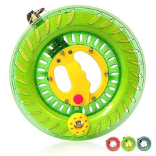 Simxkai Kite String Reel, Kite String Spool,Kite Line Winder, Come With Lock, 10In With2000 Feet Line (Green)