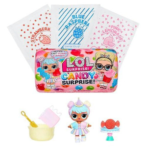 Lol Surprise Candy Surprise Tot Doll With Diy Candy Maker, Edible Candy, Ages 4+