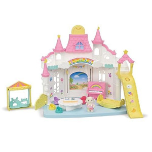 Calico Critters Sunny Castle Nursery