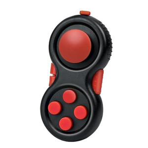 Wtycd Original Fidget Toy Game, Rubberized Classical Controller Fidget Concentration Toy With 8-Fidget Functions And Lanyard - Excellent For Relieving Stress And Anxiety…