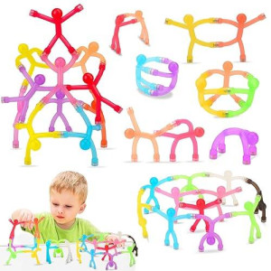 Yotnus 36Pcs Magnetic Toys, Magnet Men For Travel Toys, Fridge Magnets Funny, Cute Magnets For Kids And Adults, Magnetic People Colorful Mini Toys For Refrigerator, Whiteboard, Desk Decoration