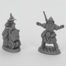 Bones Dreadmere Fishmongers Miniatures Black Pack Of 2