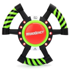 Educational Insights Wordgency™ - Fast Word Callout Game For 1-4 Players, Fun Electronic Games For Ages 7+, Party Games For Kids And Adults