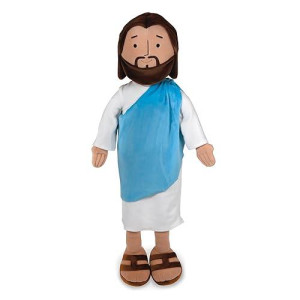 Hallmark My Friend Jesus Stuffed Doll, 13"