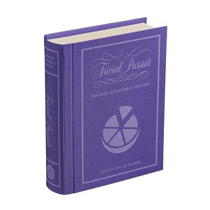 Ws Game Company Trivial Pursuit Vintage Bookshelf Edition