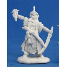 89015 Bones Path Finder Kyra Iconic Cleric Miniature