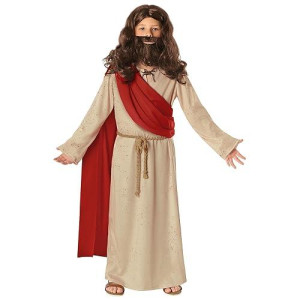 Morph Jesus Costume For Kids Biblical Costumes For Kids Jesus Robe Jesus Costume For Boys Kids Jesus Costume Boys Disciple L