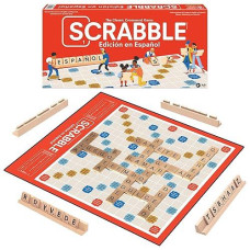 Scrabble Edicion En Español by Winning Moves - 2-4 Players