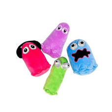 A For Adley Official Merch Baby Rainbow Ghost (4 Pack) All Four Of Those Stuffed And Lovable Rainbow Ghosts In One Pack Ready To Play And Be Cuddled