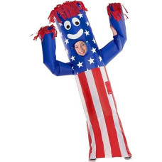 Morph Wacky Inflatable Costume - Wavy Arm Guy Kids Air Dancer Tube Costume