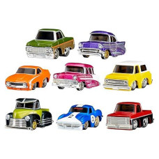 Cartuned Series 2-8 Pack, Diecast Vehicle, Ages 6+ Years