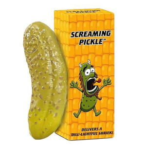 DR DINGUS Screaming Pickle - Funny Gag Gift for All Ages