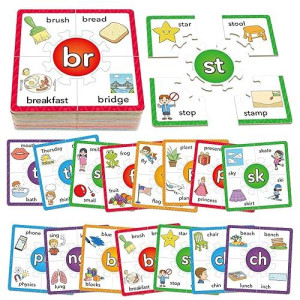 Torlam Phonics Puzzle, Rhyming Games Phonics Games Flash Cards For Kids Toddler, Learn To Read Spelling Reading Sight Words, Digraphs Blends Site Words For Preschool Kindergarten Homeschool Supplies