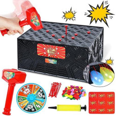 Lovestown Whack A Balloon Game, Balloon Popping Game Blast Box Balloon Game For Kid Family Gathering