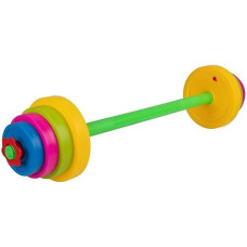 Hey! Play! Kids Weight Set - Adjustable Barbell for Toddlers