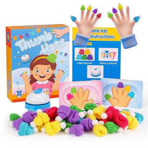 Matching Game For Kids Age 3-5: Montessori Preschool Learning Educational Toys, Fine Motor And Sensory Toys For 3 4 5 6 7 8 Years Old Boys Girls, Birthday Gifts For Toddler 2-4, 5-7, 4-8