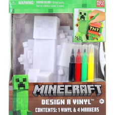 Tara Toys Minecraft Vinyl Design - Multi Color