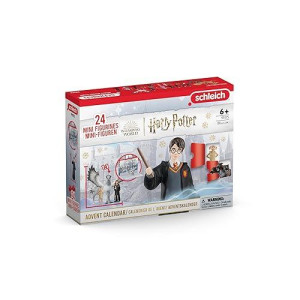 Schleich Wizarding World Harry Potter Advent Calendar, Kids 6+, Harry Potter®, Playset