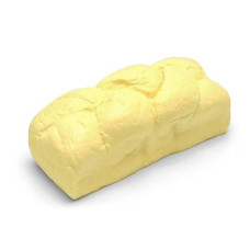 Kiibru Squishy English Bread 7.9" Colossal Slow Rising Squishies Scented Toy (Yellow)