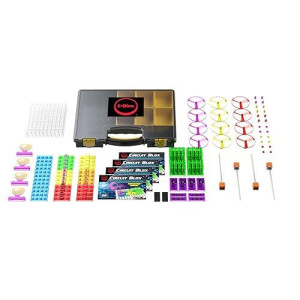 Circuit Blox™ 59 Project Classroom Set - E-Blox® Circuit Board Building Blocks Educational Sets