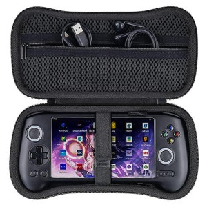 Khanka Hard Travel Case Replacement For Anbernic Rg556 Retro Handheld Game Console,Case Only.