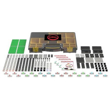 E-Blox Power Blox™ Builder 292 Classroom Set Led Light-Up Building Blocks