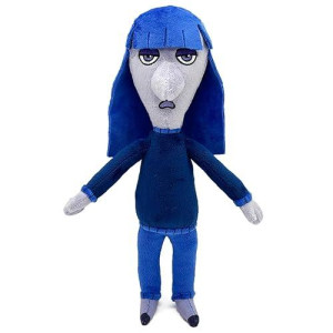 Weiran Inside 2 Plush, Stuffed Figure Dolls Anxiety Embarrassment Ennui Plushies Toy For Movie Fans, Great Birthday Easter For Boys Girls Fans (12" Ennui)