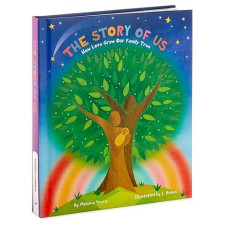 Hallmark Recordable Storybook With Music (The Story Of Us: What Makes Our Family Tree For Kids, Grandchildren