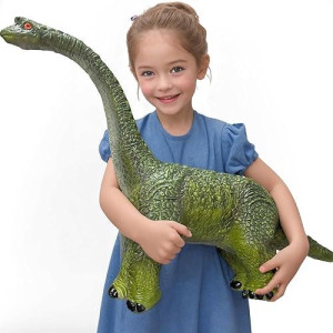 Yongjule Big Brachiosaurus 32 Inch, Dinosaur Toys For Kids 3-5, Large Dinosaur Toys For Kids Toddler Dinosaur Party Favors, Birthday Gifts For Boys Girls