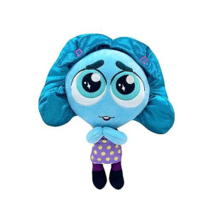 Weiran Inside Out 2 Plush, Stuffed Figure Dolls Anxiety Embarrassment Ennui Plushies Toy For Movie Fans, Great Birthday Easter For Boys Girls Fans (12" Envy)