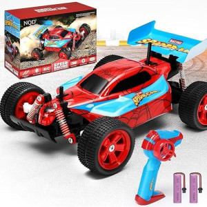 Nqd Spider Remote Control Car For Boys, Drift Rc Cars For Kids 3+ 2.4Ghz Beginners 2Wd Rc Racing Car Monster Trucks Xmas Gift For 4 5 6 7 8 Year Old Boy Birthday Gift