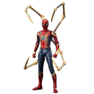 Hiplay Zd, Iron Spider Hero 2.0, 1/10 Scale Collectible Action Figure Full Set 1913-04