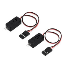 Injora Universal Light Controller Switch For 1/24 1/18 1/10 Rc Cars Upgrade(2 Pcs)