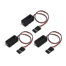 Injora Universal Light Controller Switch For 1/24 1/18 1/10 Rc Cars Upgrade(3 Pcs)