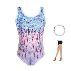 Zimingdan Girls Sparkles Birthday Party Outfit Halloween Cosplay Rhinestone Bod Ysuit Inspired By Concert Dress Up Sequin Leotard Costume For Little Kids Fans