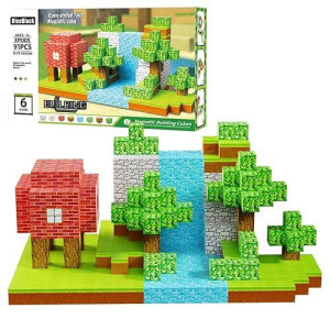 Netehu Magnetic Building Blocks, Sensory Toys For Children, Gifts For Building Toys, Stem Construction, Toys For Children Aged 3 And Above