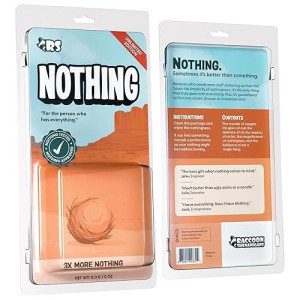 Raccoon Shenanigans Nothing Gift - Funny Gag Gift For Men Who Want Nothing Or Have Everything - Hilarious White Elephant Gift Of Nothing - Christmas Stocking Stuffer Useless Box