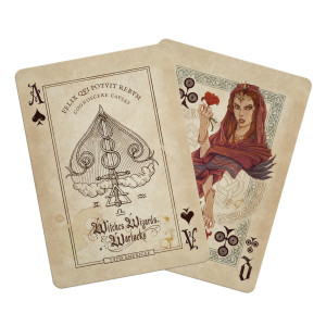 Bicycle Wizards, Witches & Warlocks Playing Cards | Magical Collectible Deck | Premium Quality Cards