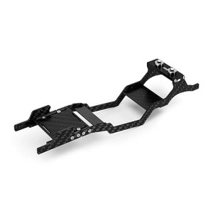 Injora Universal Lcg Carbon Fiber Chassis Frame Kit For 1/24 Axial Scx24 Upgrade, 35G