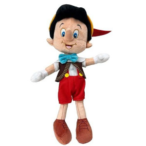 Pozbrd Pinocchio Plush Doll,Cute Pinocchio Stuffed Toy For Toddler Boys And Girls,Thanksgiving, Christmas, Birthday Gift For Kids-13 Inch