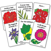 Bright Spots games Memory garden: Bereavement Healing card game grief and Loss card game