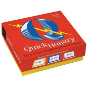 chronicle Books Quicktionary: A game of Lightning-Fast Wordplay