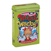 Super Duper Publications Whats Wacky Fun Deck communication and Language Development Skills Flash cards Educational Learning Materials for children