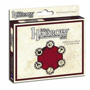 Pathfinder campaign cards: Deluxe Harrow Deck