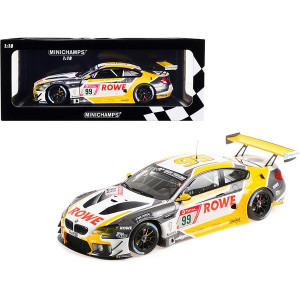 BMW M6 gT3 99 A Sims - N catsburg - Ph Eng - N Yelloly ROWE Racing Winner 24H of Nurburgring (2020) Limited Edition to 882 pieces Worldwide 118 Diecast Model car by Minichamps